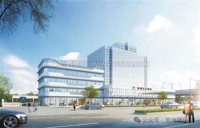 个汽车站升级扩建现场直击不朽情缘版大变身！赣州这(图6)