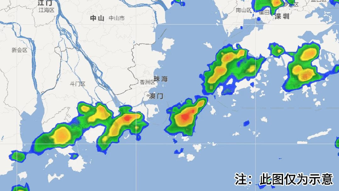 杨柳”加强为台风级珠海晴热天气进入倒计时