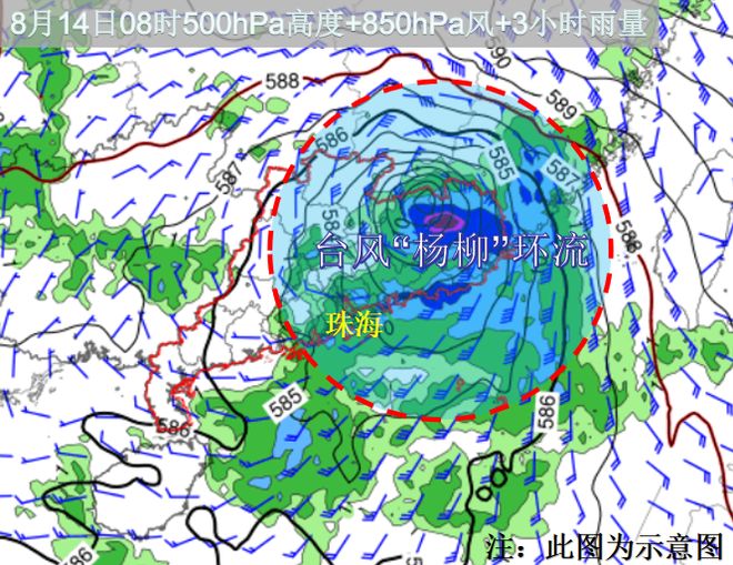 杨柳”加强为台风级珠海晴热天气进入倒计时不朽情缘电子游戏网址14-15日暴雨！“(图2)